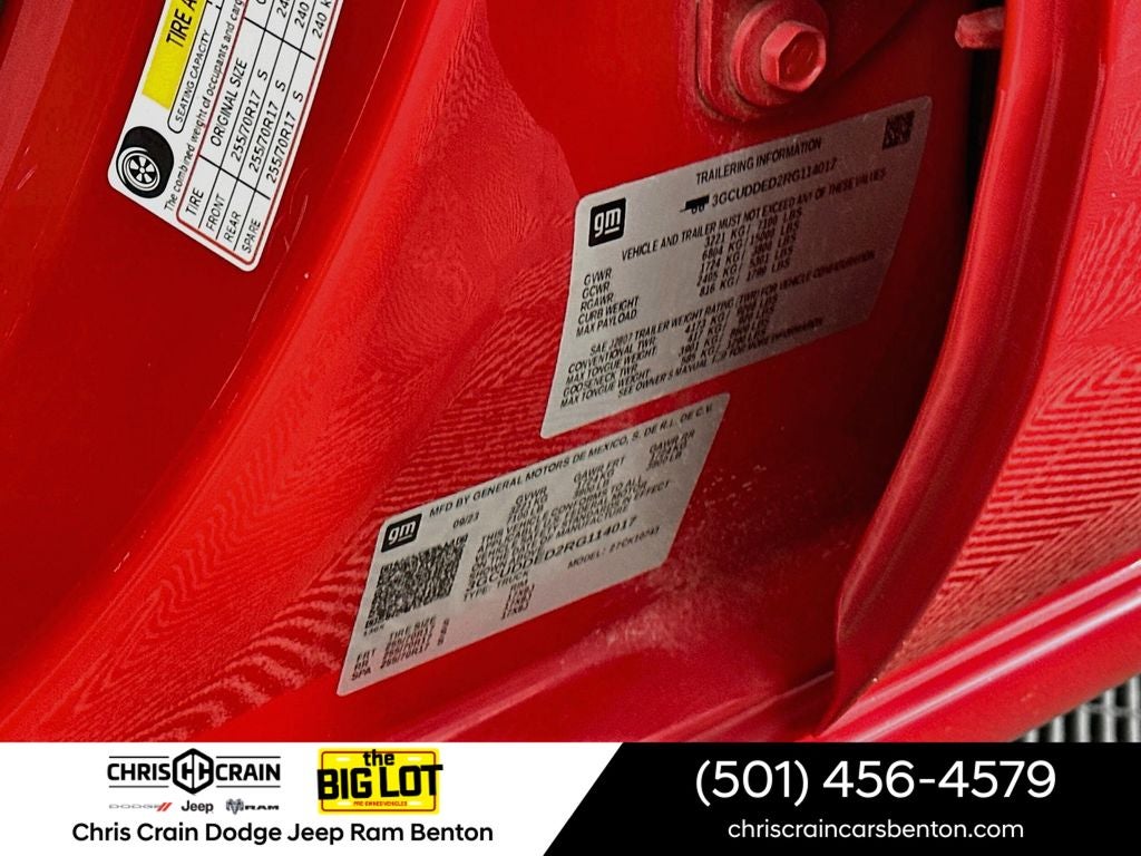 2024 Chevrolet Silverado 1500 4WD Crew Cab Standard Bed LT