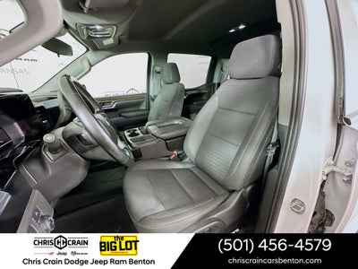 2023 Chevrolet Silverado 1500 4WD Crew Cab Standard Bed LT