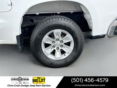 2023 Chevrolet Silverado 1500 4WD Crew Cab Standard Bed LT