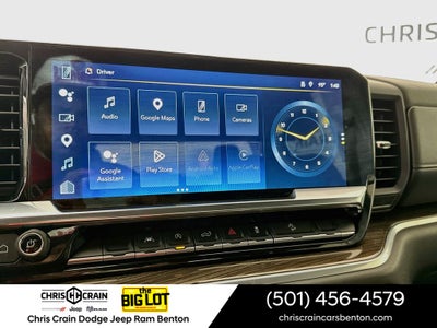 2022 Chevrolet Silverado 1500 4WD Crew Cab Short Bed LT Trail Boss