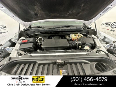 2022 Chevrolet Silverado 1500 4WD Crew Cab Short Bed LT Trail Boss