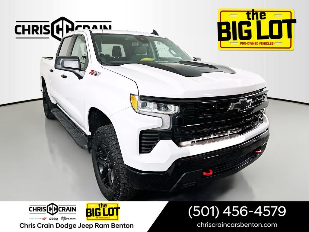 2024 Chevrolet Silverado 1500 4WD Crew Cab Short Bed LT Trail Boss