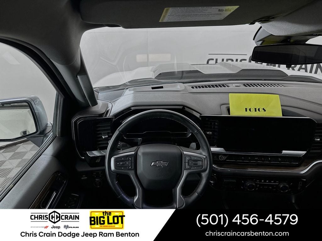 2024 Chevrolet Silverado 1500 4WD Crew Cab Short Bed LT Trail Boss