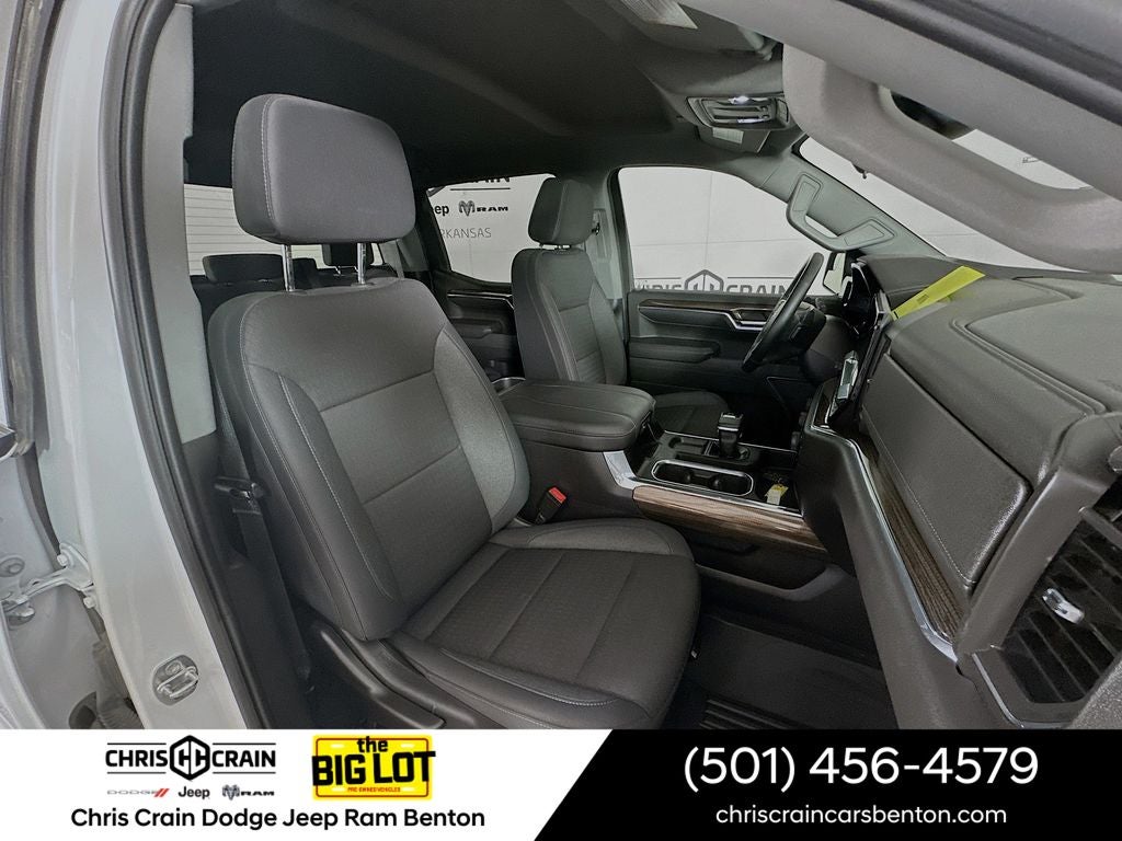 2024 Chevrolet Silverado 1500 4WD Crew Cab Short Bed LT Trail Boss