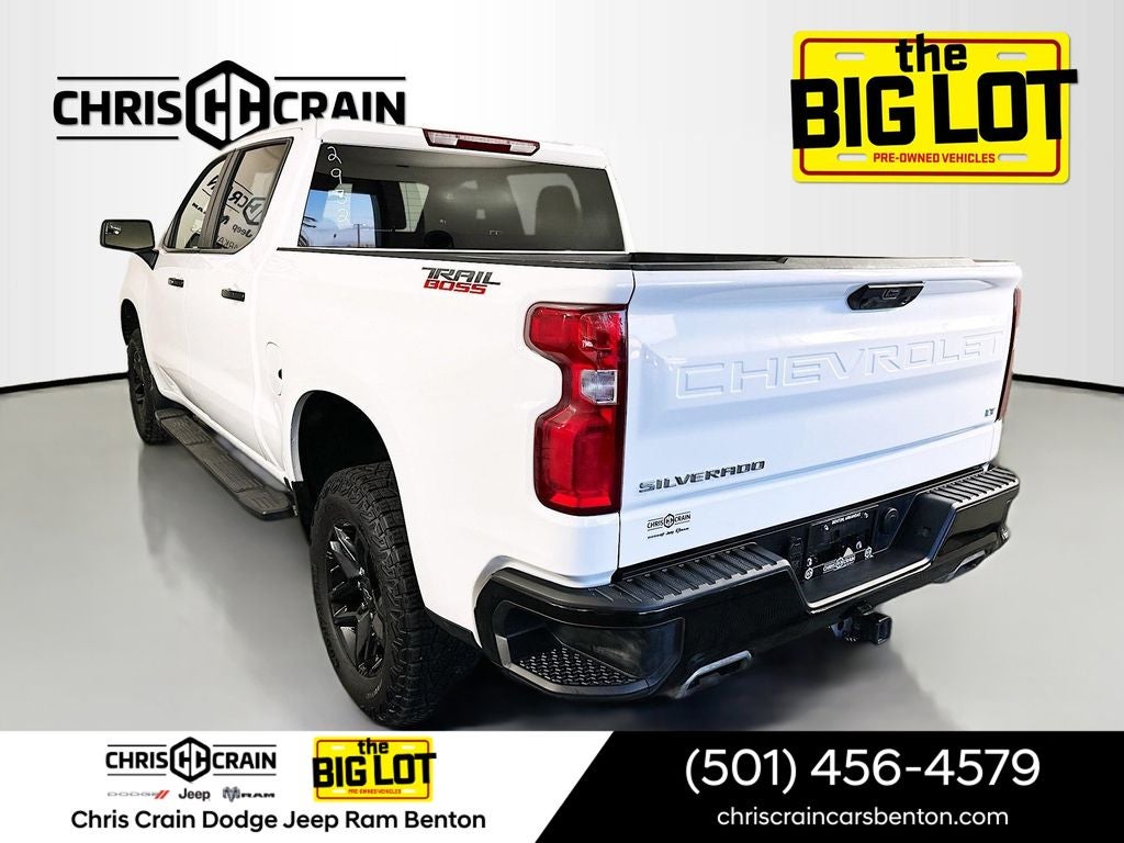2024 Chevrolet Silverado 1500 4WD Crew Cab Short Bed LT Trail Boss