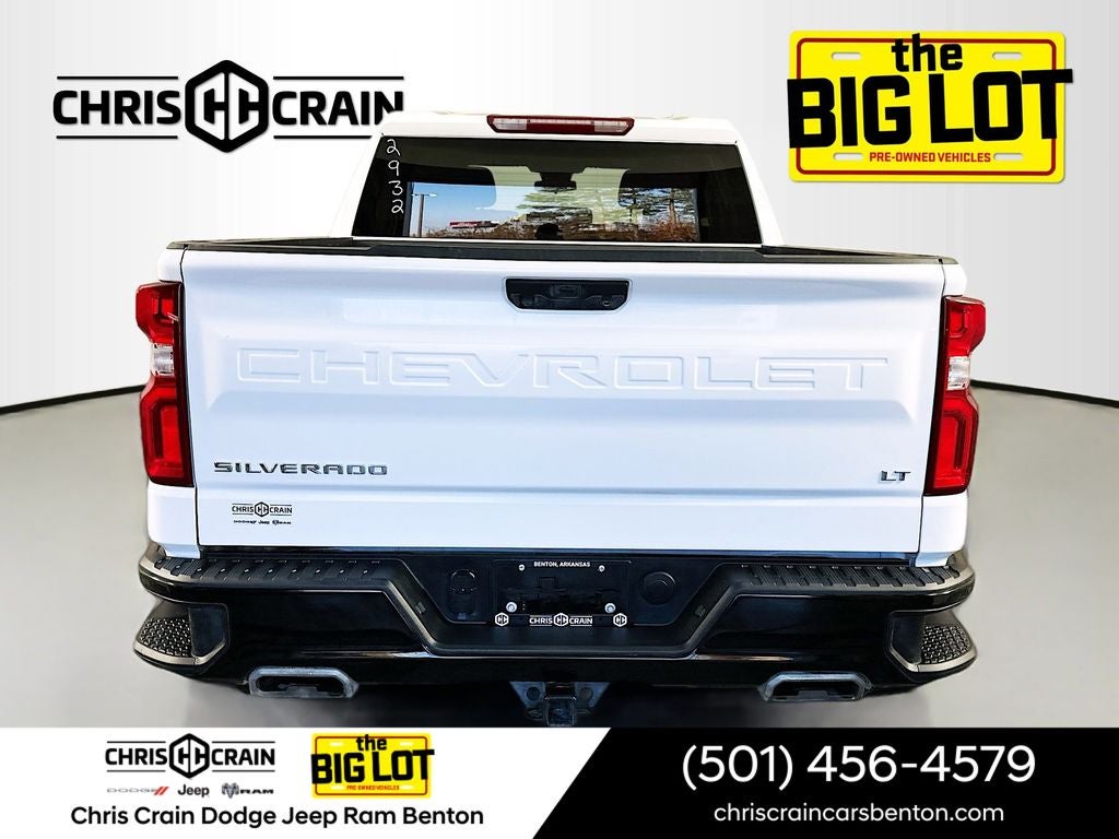 2024 Chevrolet Silverado 1500 4WD Crew Cab Short Bed LT Trail Boss