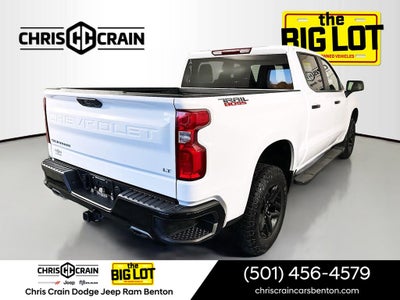 2024 Chevrolet Silverado 1500 4WD Crew Cab Short Bed LT Trail Boss