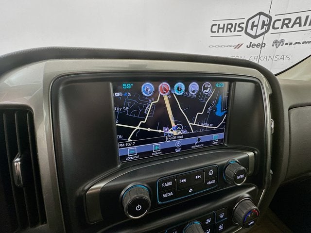 2018 Chevrolet Silverado 1500 2LT