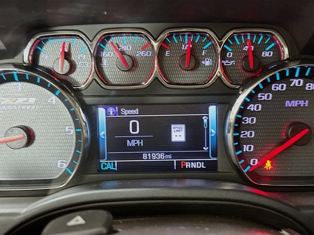 2018 Chevrolet Silverado 1500 2LT