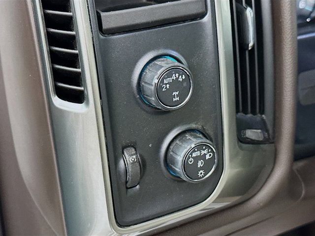 2018 Chevrolet Silverado 1500 2LT