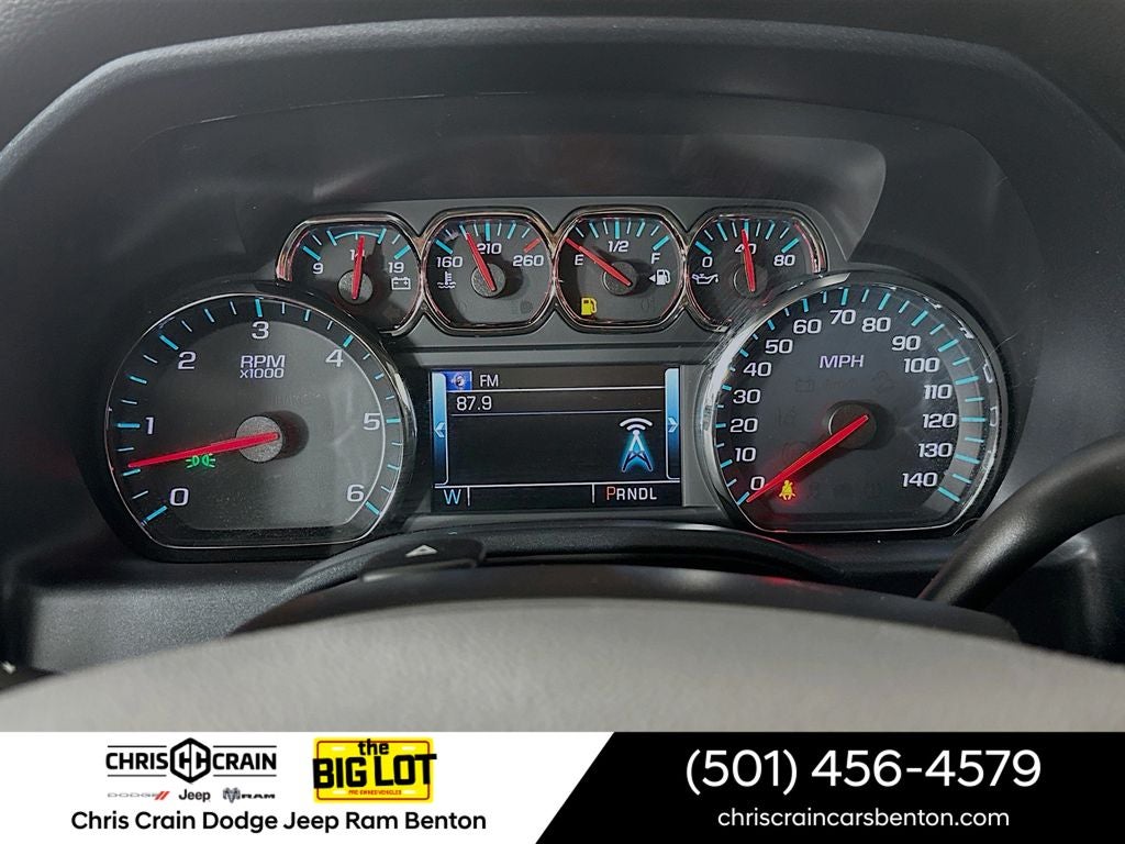 2018 Chevrolet Silverado 1500 1LT