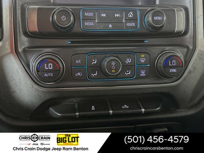 2018 Chevrolet Silverado 1500 1LT