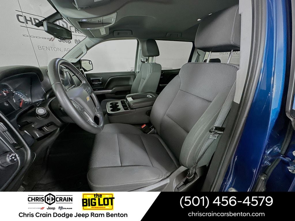 2018 Chevrolet Silverado 1500 1LT