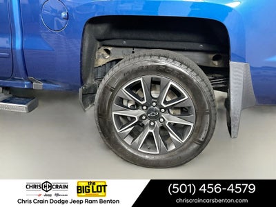 2018 Chevrolet Silverado 1500 1LT