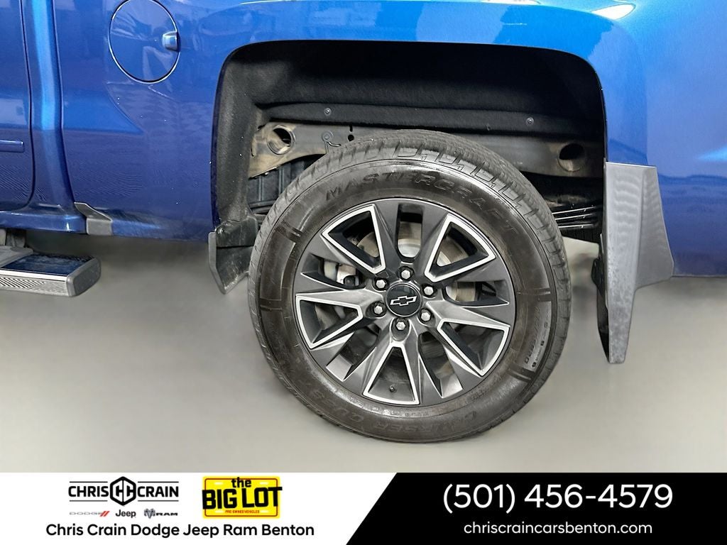 2018 Chevrolet Silverado 1500 1LT