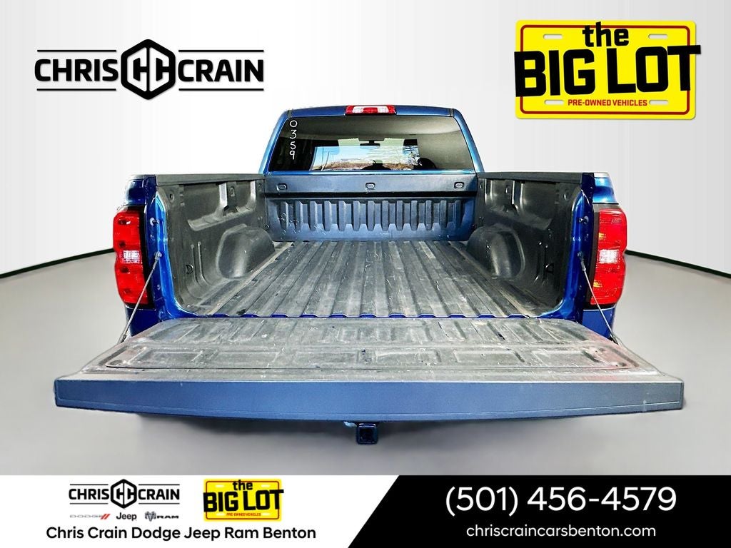 2018 Chevrolet Silverado 1500 1LT