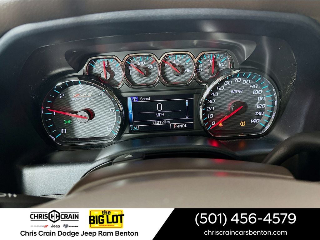 2018 Chevrolet Silverado 1500 2LZ