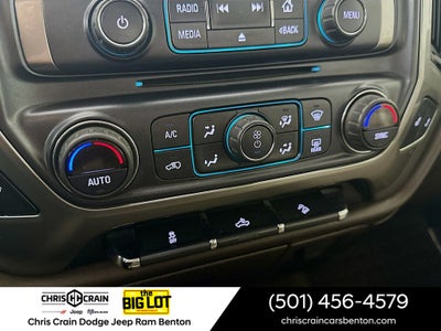 2018 Chevrolet Silverado 1500 2LZ