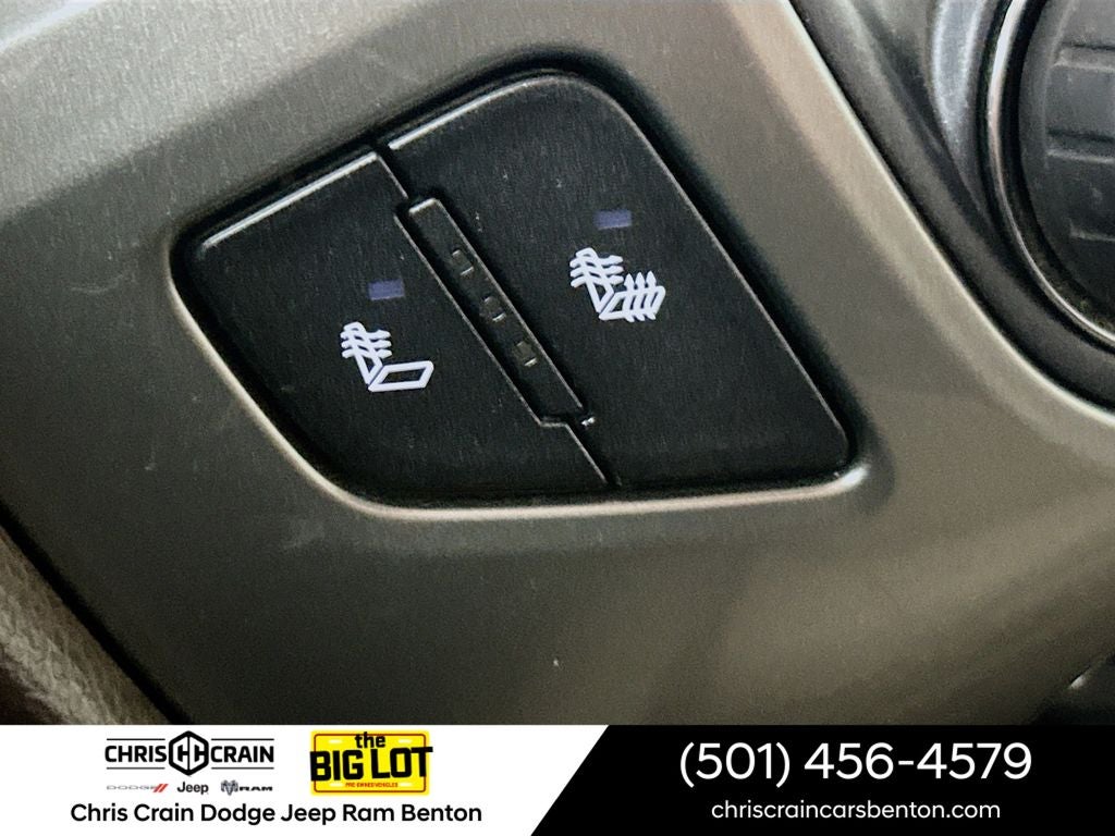 2018 Chevrolet Silverado 1500 2LZ