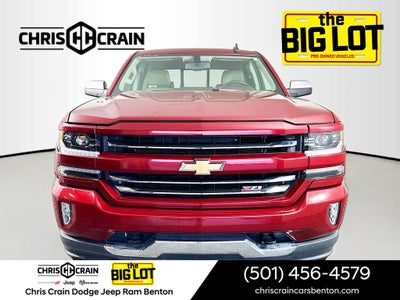 2018 Chevrolet Silverado 1500 2LZ
