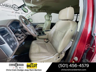 2018 Chevrolet Silverado 1500 2LZ