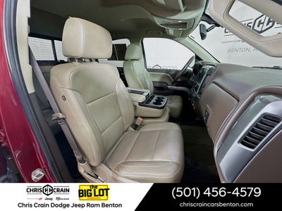 2018 Chevrolet Silverado 1500 2LZ