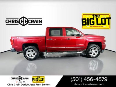 2018 Chevrolet Silverado 1500 2LZ