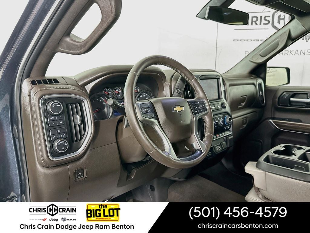 2020 Chevrolet Silverado 1500 LT Texas Edition