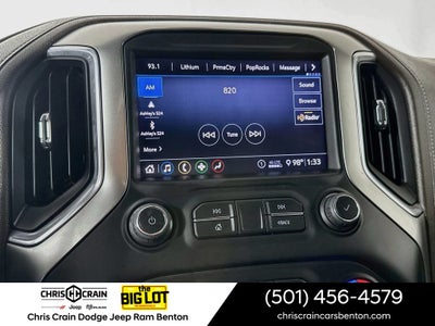 2020 Chevrolet Silverado 1500 LT Texas Edition