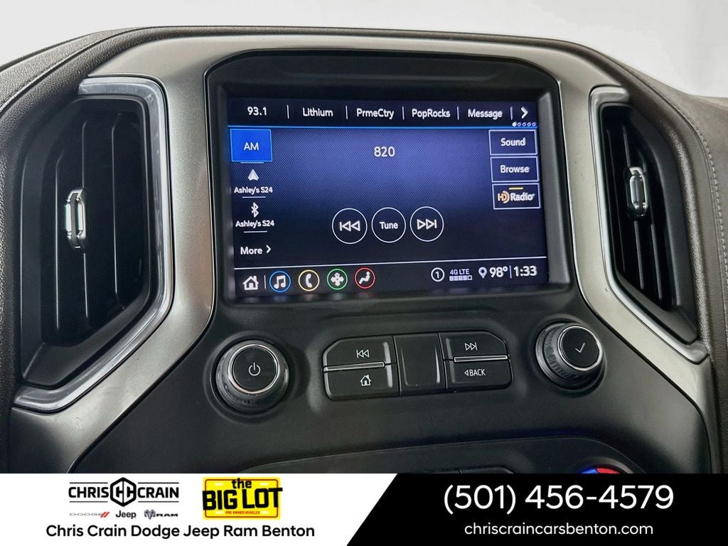 2020 Chevrolet Silverado 1500 LT Texas Edition