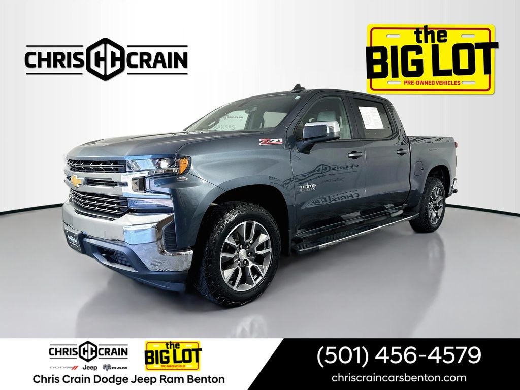 2020 Chevrolet Silverado 1500 LT Texas Edition