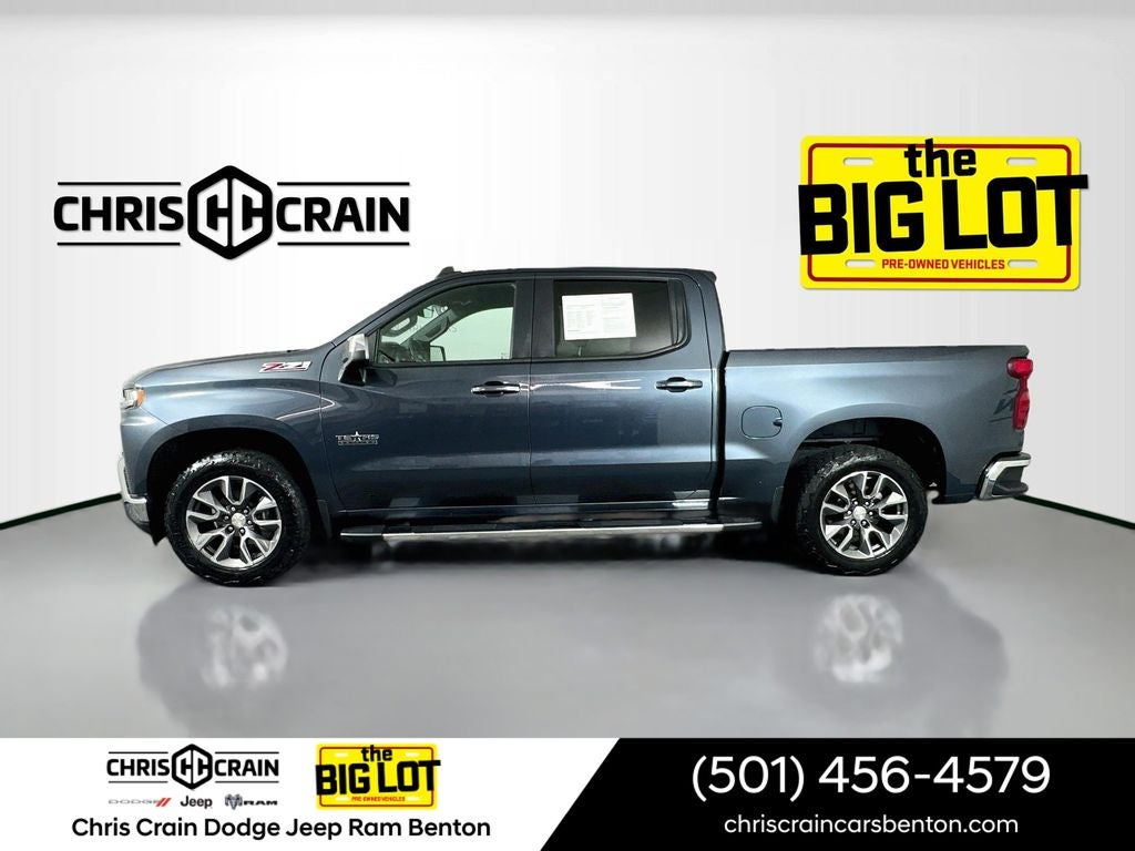 2020 Chevrolet Silverado 1500 LT Texas Edition
