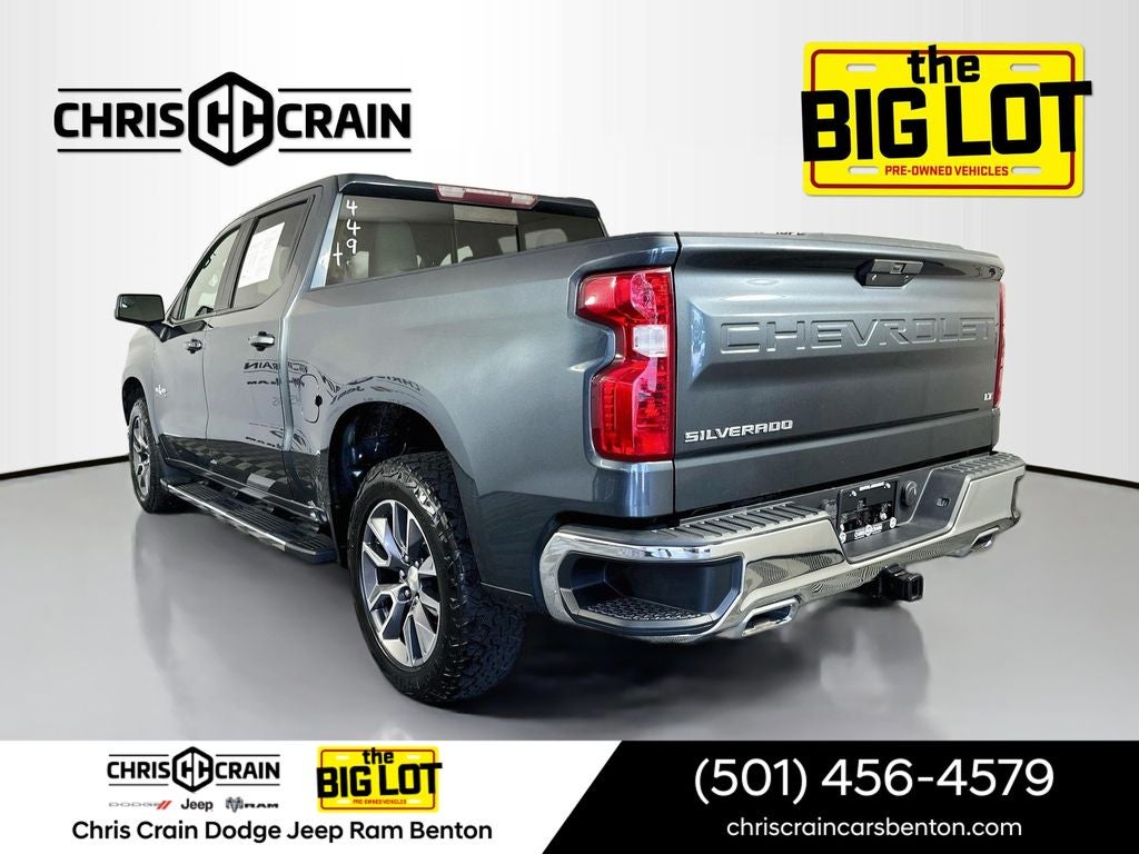 2020 Chevrolet Silverado 1500 LT Texas Edition