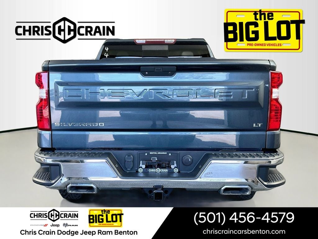 2020 Chevrolet Silverado 1500 LT Texas Edition