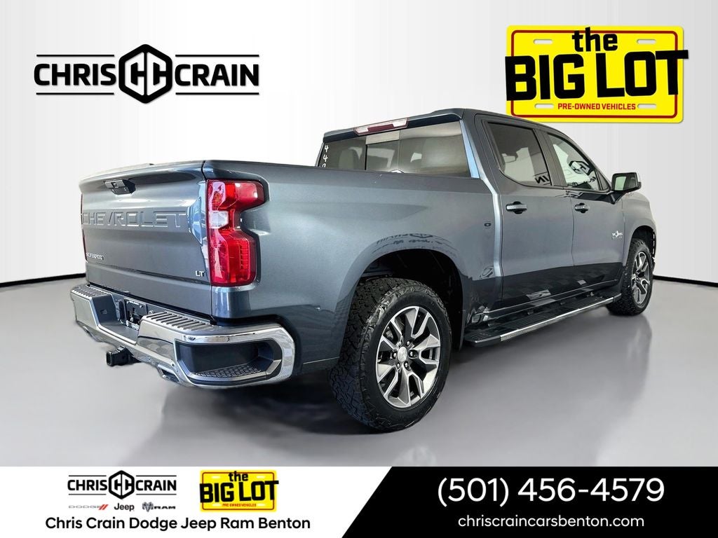 2020 Chevrolet Silverado 1500 LT Texas Edition