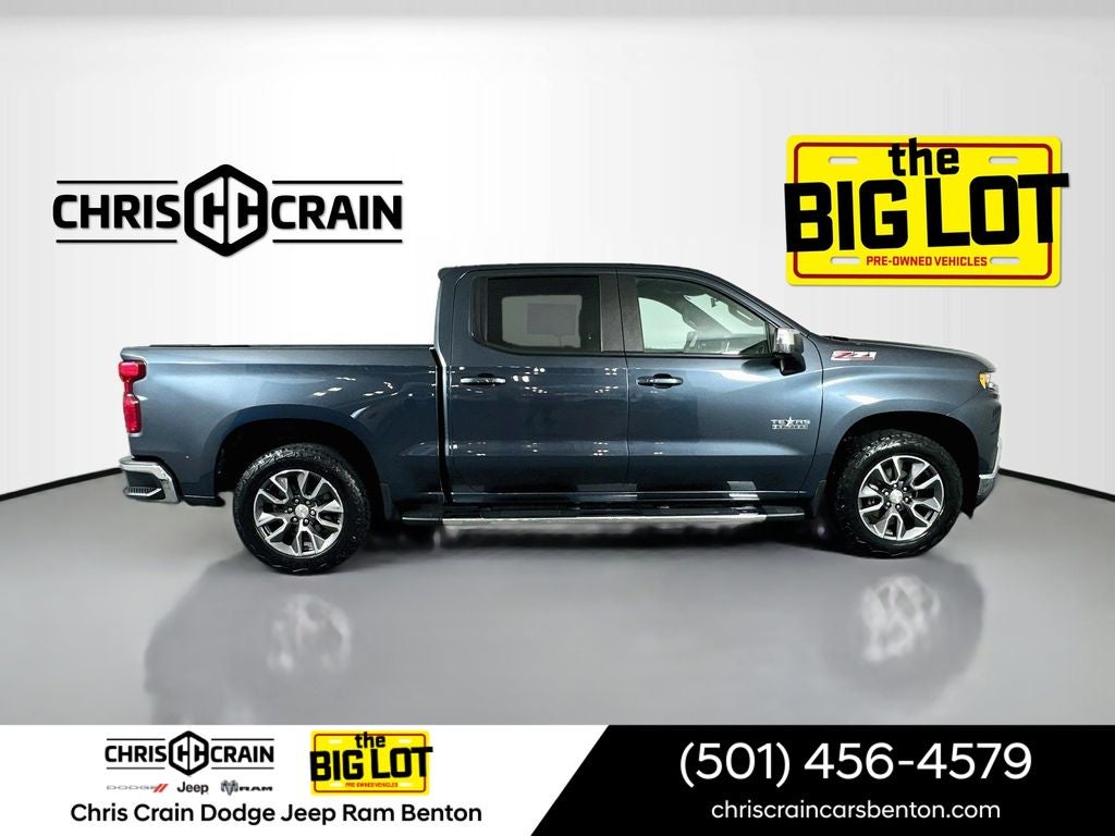 2020 Chevrolet Silverado 1500 LT Texas Edition