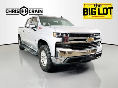 2020 Chevrolet Silverado 1500 4WD Crew Cab Short Bed LT