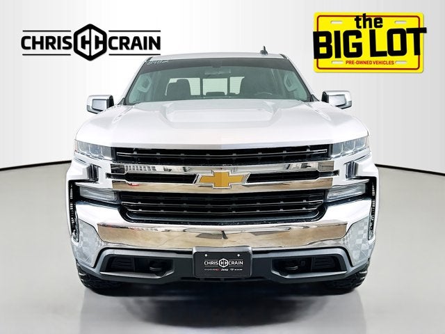 2020 Chevrolet Silverado 1500 4WD Crew Cab Short Bed LT
