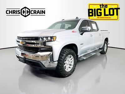 2020 Chevrolet Silverado 1500 4WD Crew Cab Short Bed LT