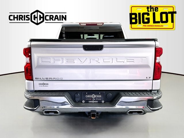2020 Chevrolet Silverado 1500 4WD Crew Cab Short Bed LT