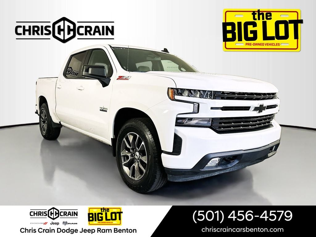 2020 Chevrolet Silverado 1500 4WD Crew Cab Short Bed RST