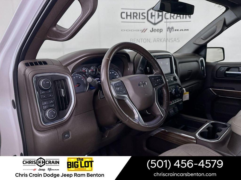 2020 Chevrolet Silverado 1500 4WD Crew Cab Short Bed RST