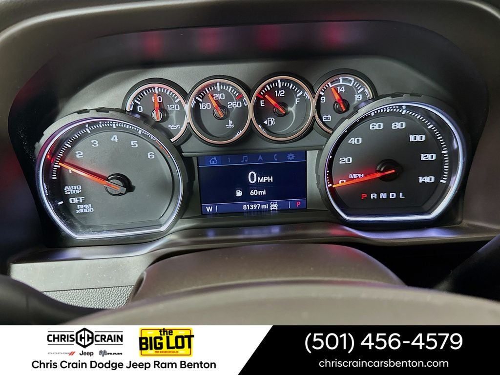 2020 Chevrolet Silverado 1500 4WD Crew Cab Short Bed RST