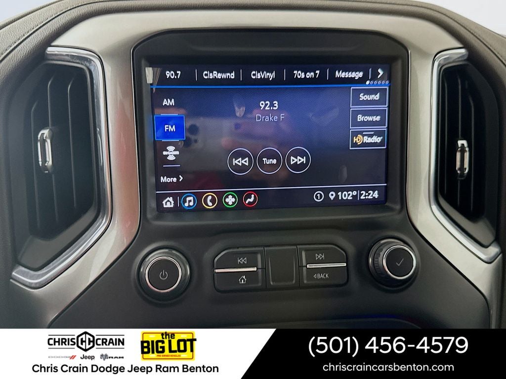 2020 Chevrolet Silverado 1500 4WD Crew Cab Short Bed RST