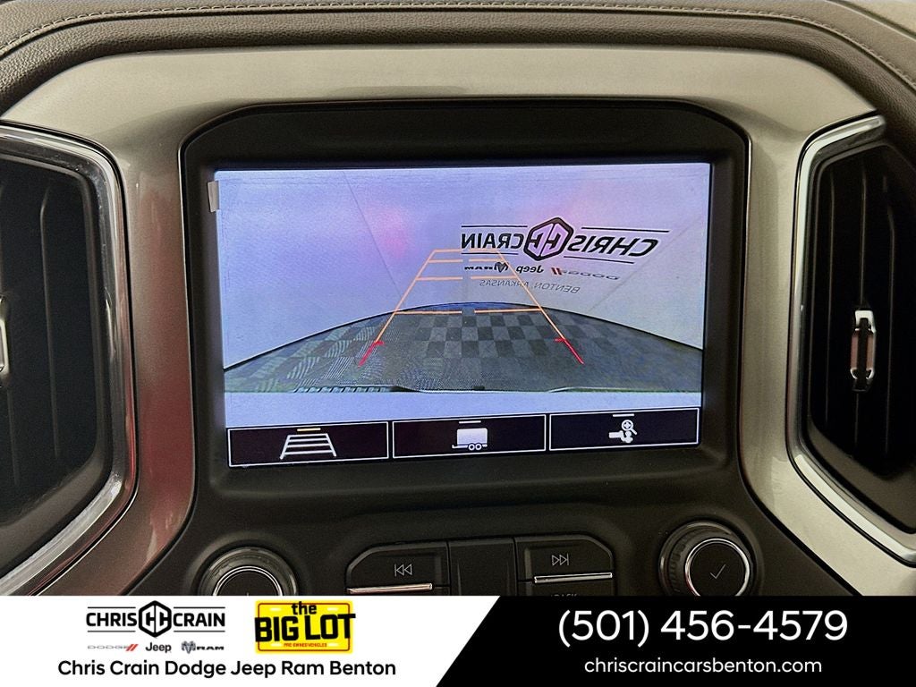 2020 Chevrolet Silverado 1500 4WD Crew Cab Short Bed RST