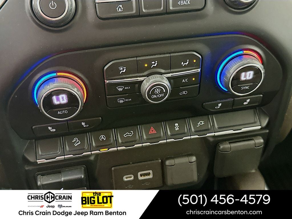 2020 Chevrolet Silverado 1500 4WD Crew Cab Short Bed RST