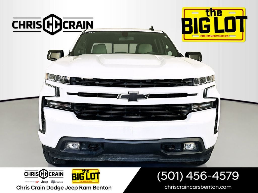 2020 Chevrolet Silverado 1500 4WD Crew Cab Short Bed RST