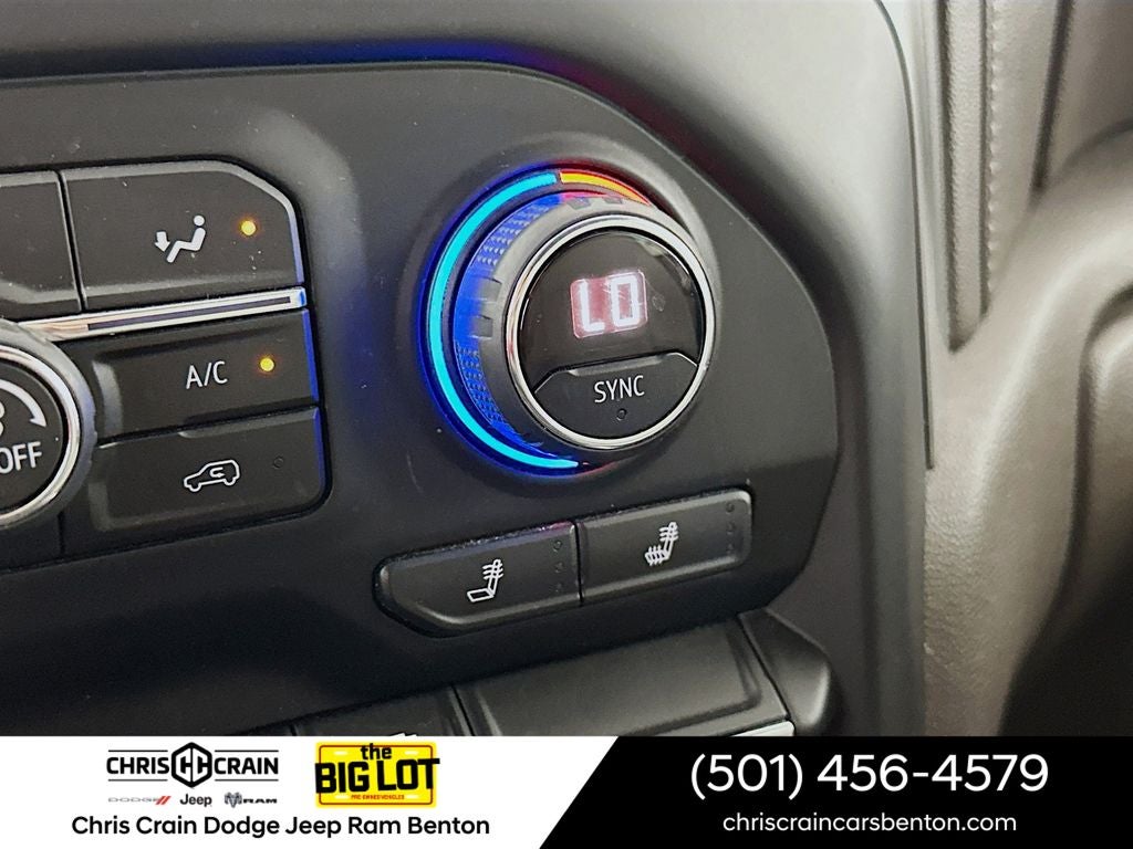 2020 Chevrolet Silverado 1500 4WD Crew Cab Short Bed RST