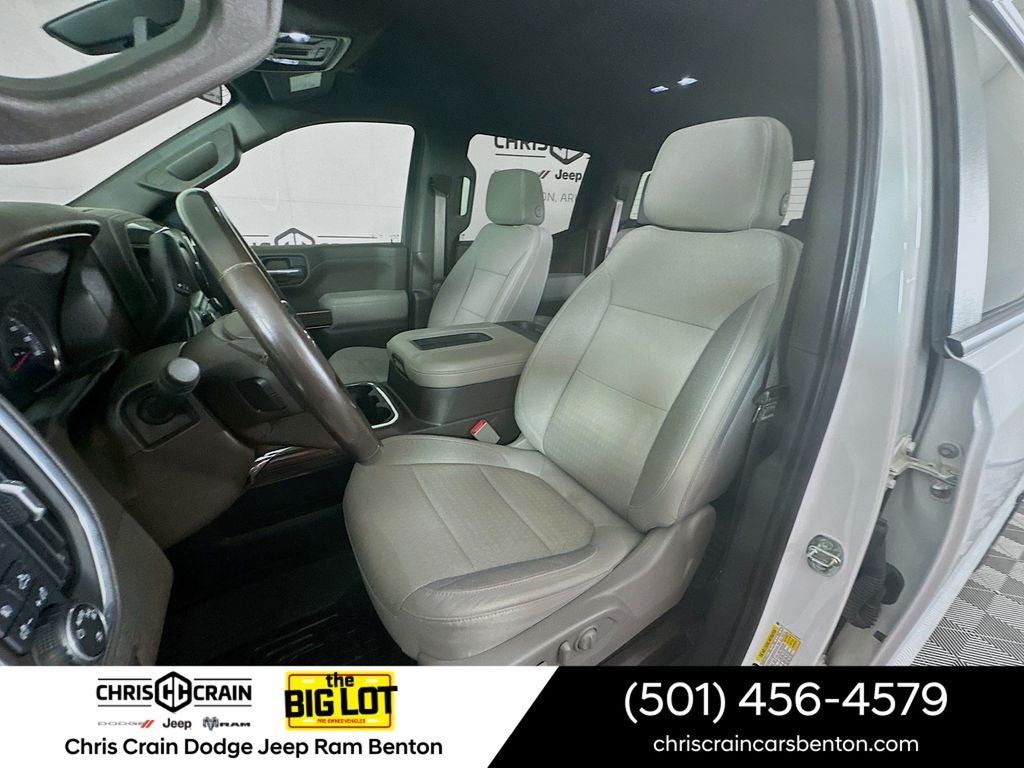 2020 Chevrolet Silverado 1500 4WD Crew Cab Short Bed RST
