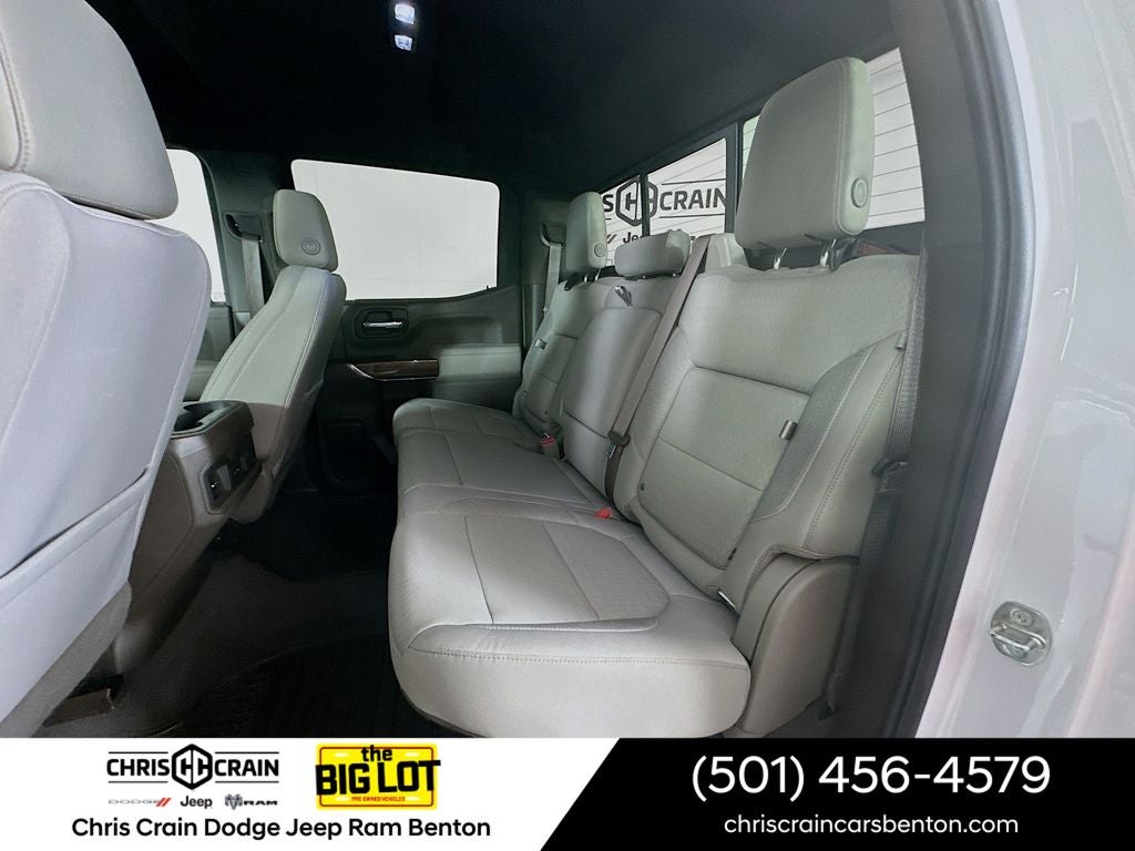 2020 Chevrolet Silverado 1500 4WD Crew Cab Short Bed RST